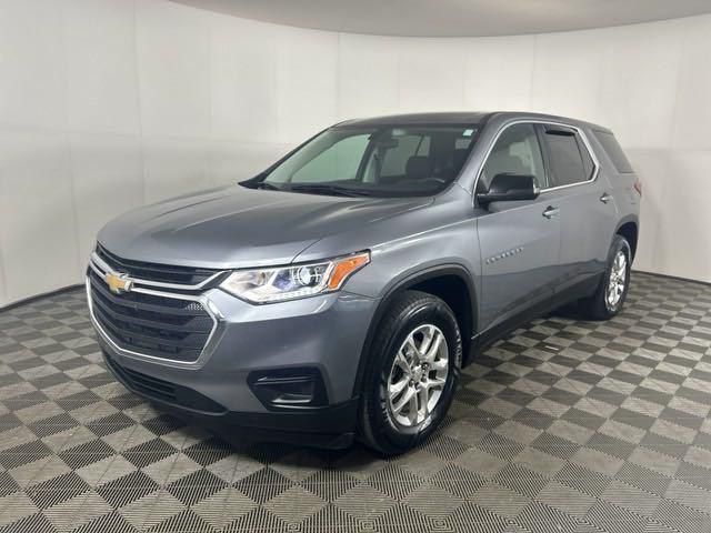 used 2021 Chevrolet Traverse car, priced at $17,990