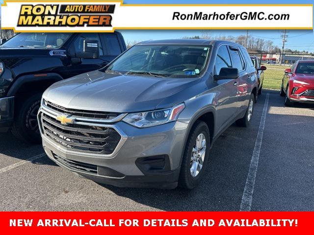 used 2021 Chevrolet Traverse car, priced at $17,990