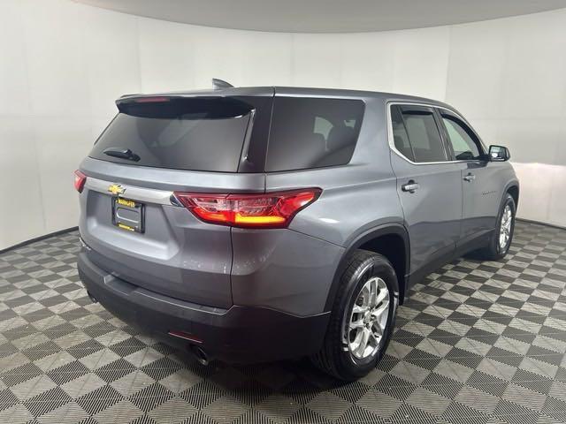 used 2021 Chevrolet Traverse car, priced at $17,990