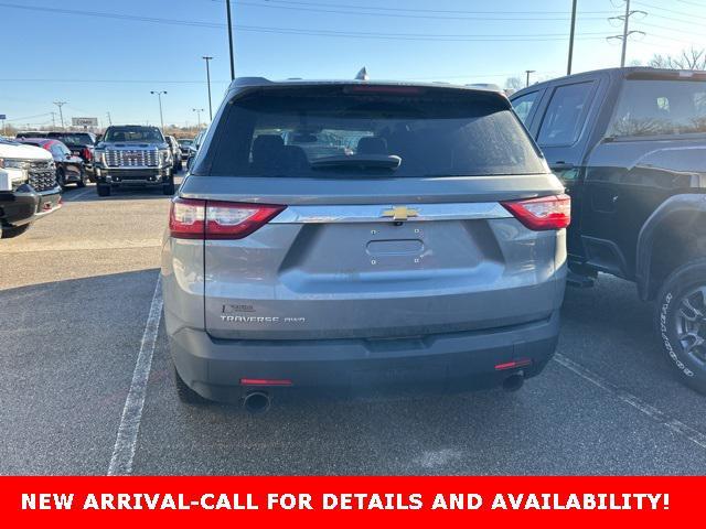 used 2021 Chevrolet Traverse car, priced at $17,990