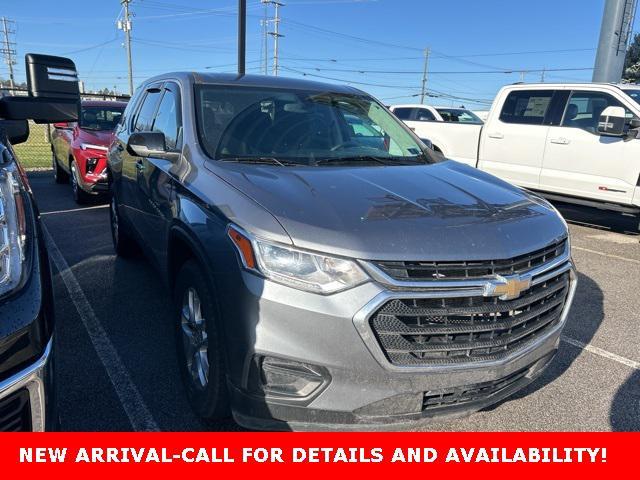 used 2021 Chevrolet Traverse car, priced at $17,990