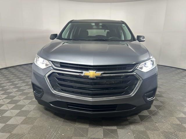 used 2021 Chevrolet Traverse car, priced at $17,990