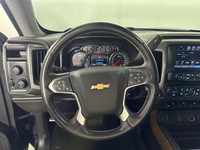 used 2017 Chevrolet Silverado 1500 car, priced at $24,350