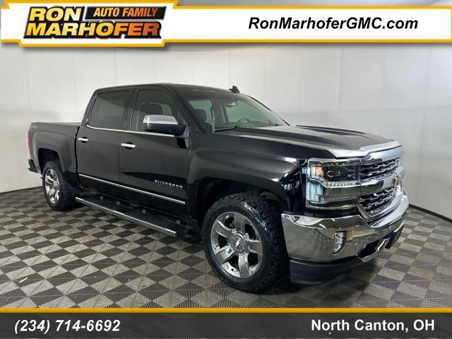 used 2017 Chevrolet Silverado 1500 car, priced at $24,350