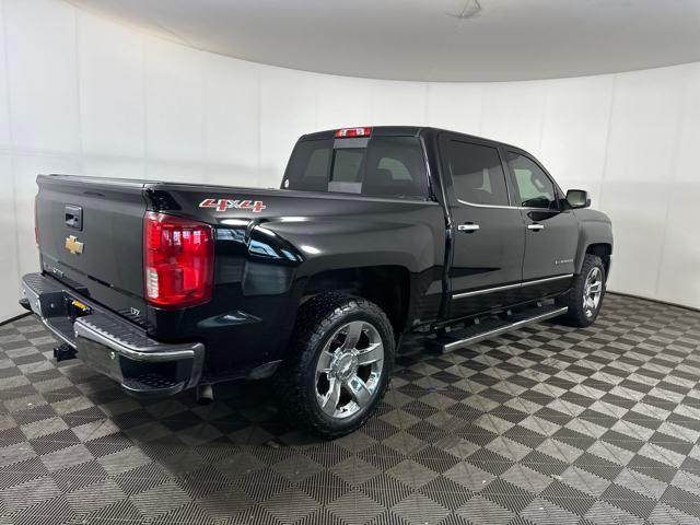 used 2017 Chevrolet Silverado 1500 car, priced at $24,350