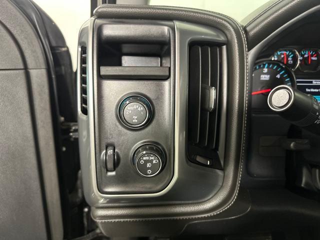 used 2017 Chevrolet Silverado 1500 car, priced at $24,350