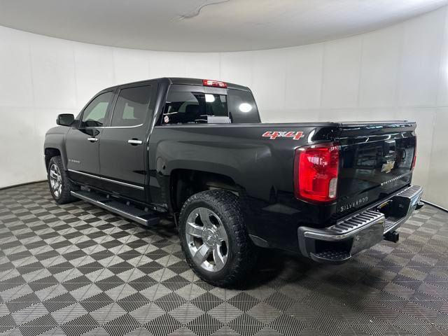 used 2017 Chevrolet Silverado 1500 car, priced at $24,350