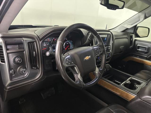 used 2017 Chevrolet Silverado 1500 car, priced at $24,350