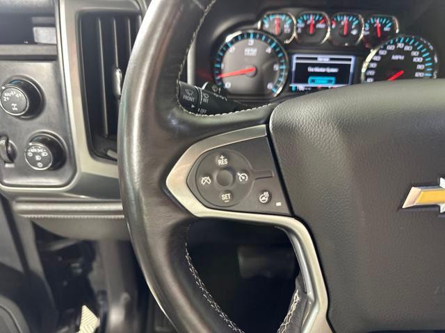 used 2017 Chevrolet Silverado 1500 car, priced at $24,350