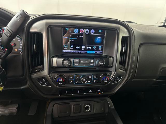 used 2017 Chevrolet Silverado 1500 car, priced at $24,350