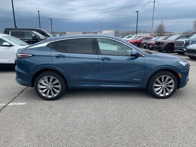 new 2025 Buick Envista car, priced at $31,485