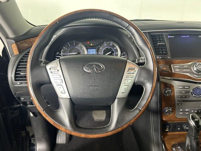 used 2018 INFINITI QX80 car, priced at $25,440