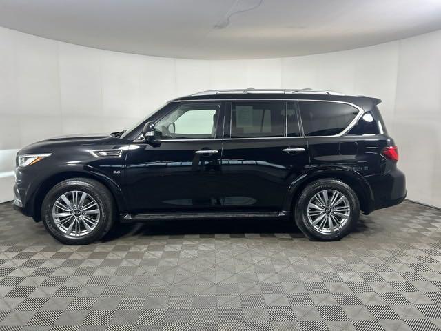 used 2018 INFINITI QX80 car, priced at $25,440