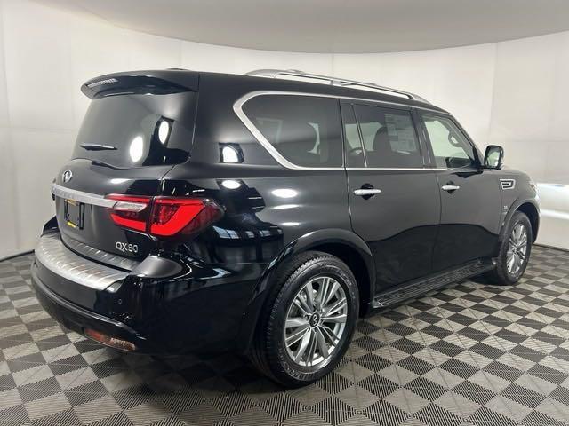 used 2018 INFINITI QX80 car, priced at $25,440