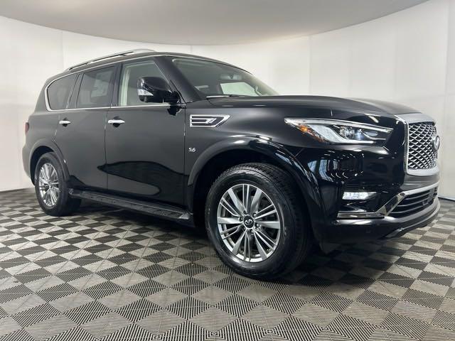 used 2018 INFINITI QX80 car, priced at $25,440