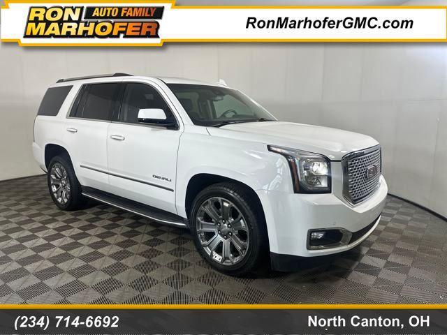 used 2015 GMC Yukon car, priced at $22,500