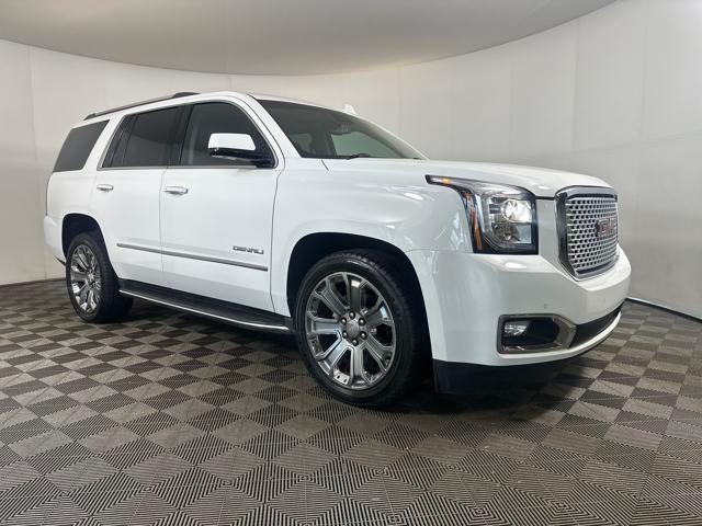 used 2015 GMC Yukon car, priced at $21,800