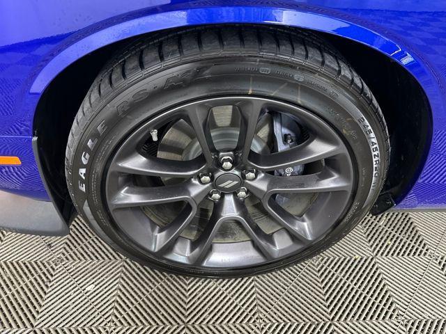 used 2022 Dodge Challenger car, priced at $44,500