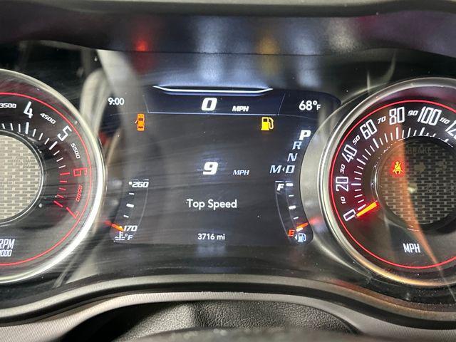 used 2022 Dodge Challenger car, priced at $44,500
