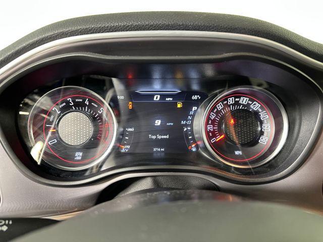 used 2022 Dodge Challenger car, priced at $44,500