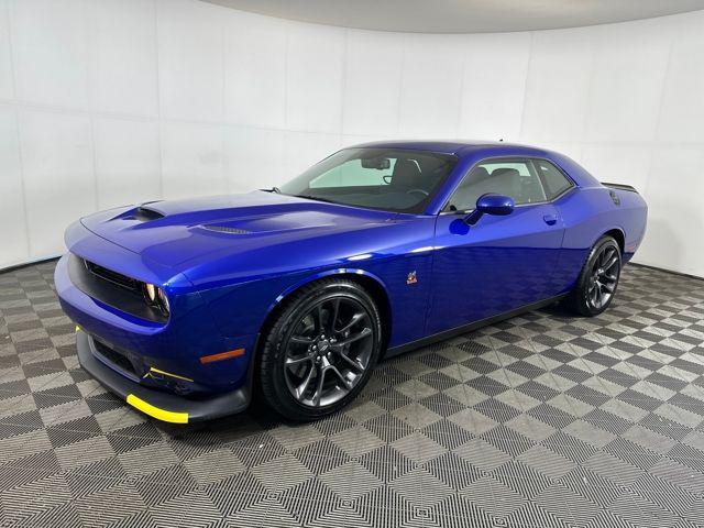 used 2022 Dodge Challenger car, priced at $44,500