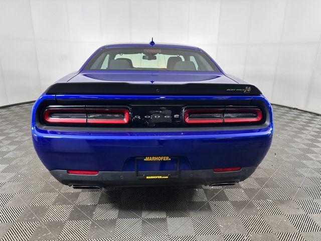 used 2022 Dodge Challenger car, priced at $44,500