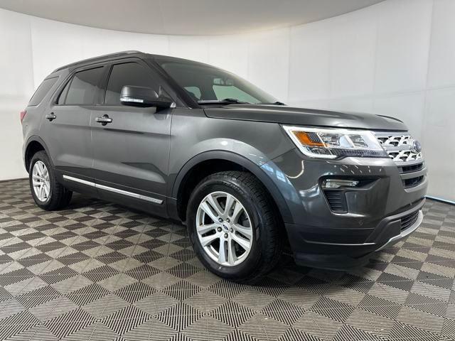 used 2019 Ford Explorer car, priced at $17,500