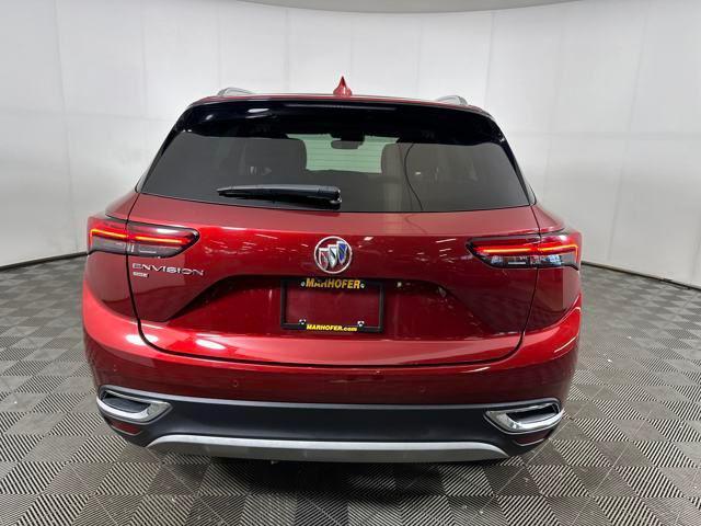 used 2021 Buick Envision car, priced at $21,800