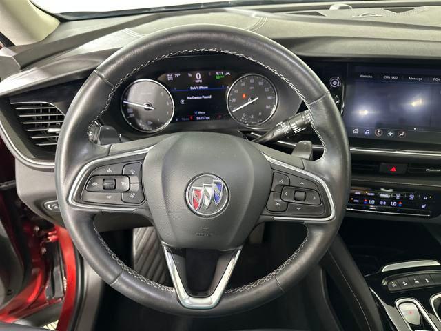 used 2021 Buick Envision car, priced at $21,800