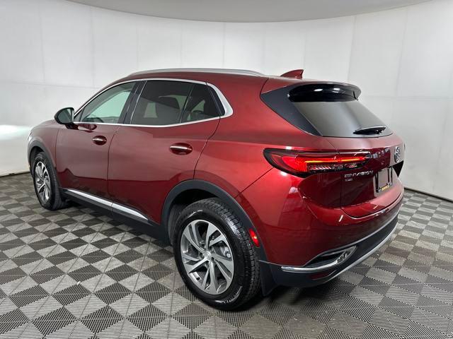 used 2021 Buick Envision car, priced at $21,800