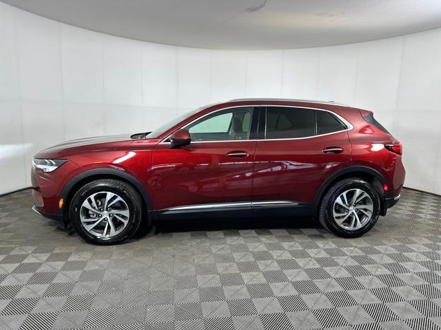 used 2021 Buick Envision car, priced at $21,800