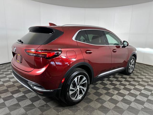 used 2021 Buick Envision car, priced at $21,800