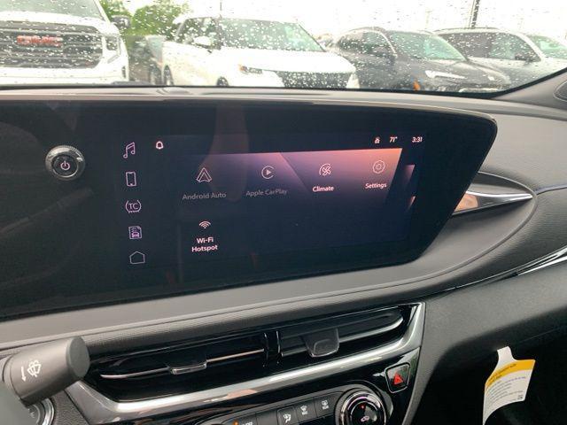 new 2025 Buick Envista car, priced at $29,275