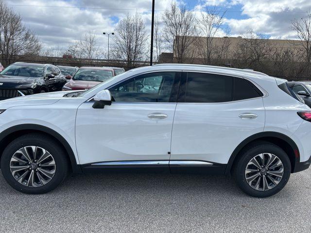 new 2025 Buick Envision car, priced at $37,895