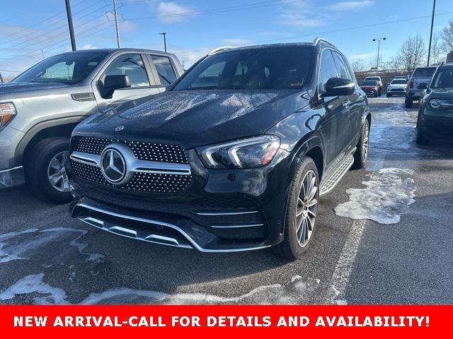 used 2021 Mercedes-Benz GLE 350 car, priced at $33,800