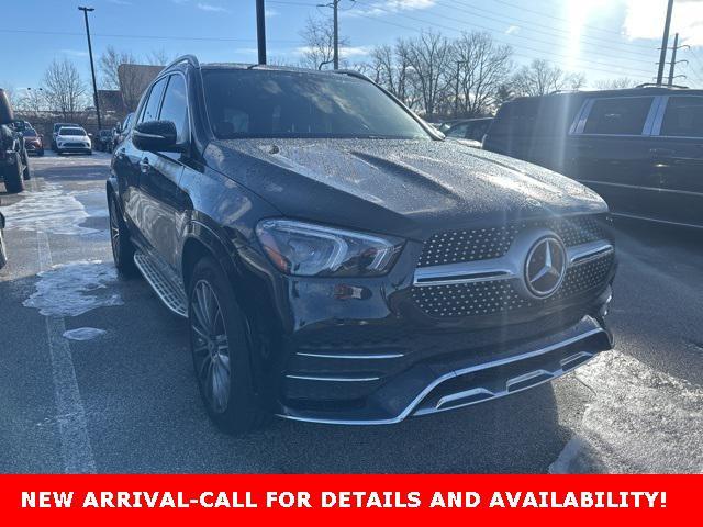 used 2021 Mercedes-Benz GLE 350 car, priced at $33,800