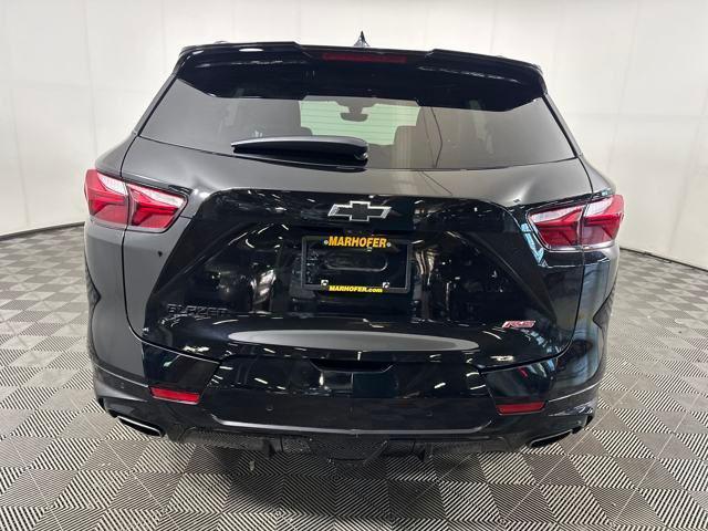 used 2019 Chevrolet Blazer car, priced at $24,700