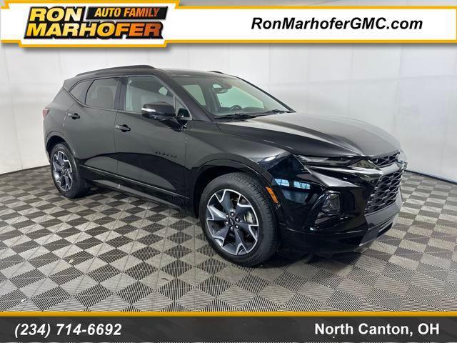 used 2019 Chevrolet Blazer car, priced at $24,700