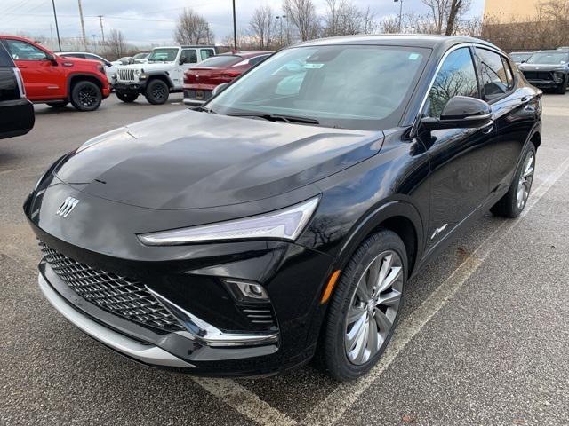 new 2025 Buick Envista car, priced at $31,285