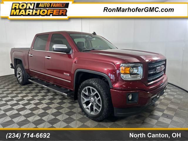 used 2015 GMC Sierra 1500 car, priced at $17,200