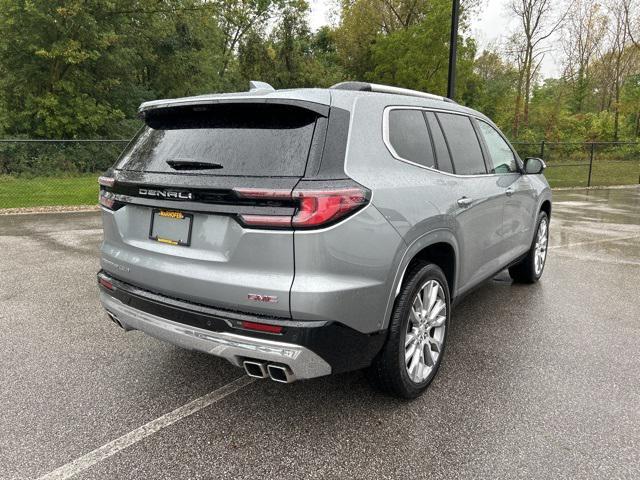 new 2024 GMC Acadia car, priced at $64,710