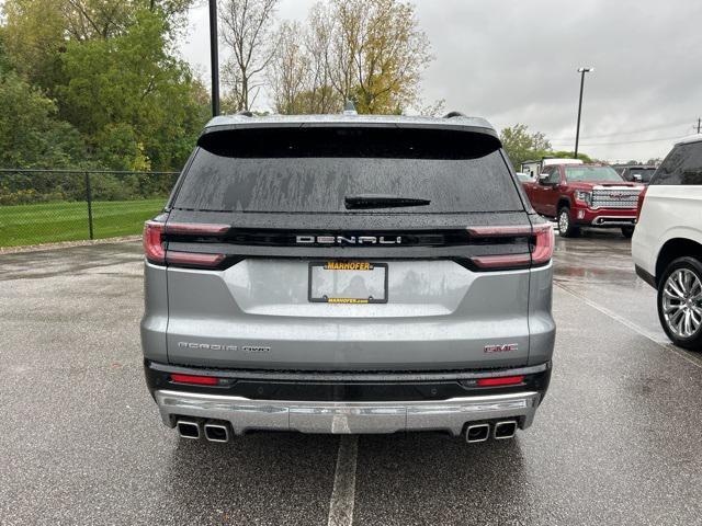 new 2024 GMC Acadia car, priced at $64,710