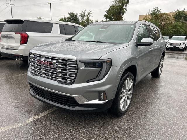 new 2024 GMC Acadia car, priced at $64,710