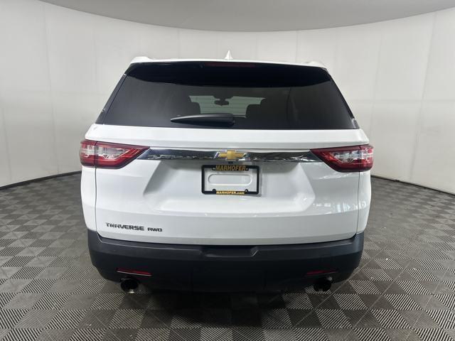 used 2018 Chevrolet Traverse car, priced at $13,500