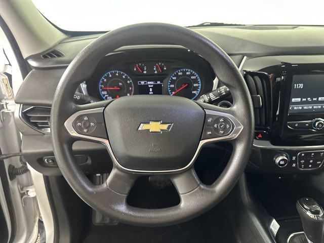used 2018 Chevrolet Traverse car, priced at $13,500
