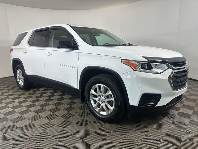 used 2018 Chevrolet Traverse car, priced at $13,500