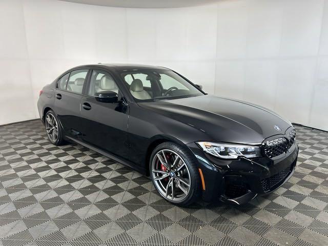 used 2021 BMW M340 car, priced at $46,440