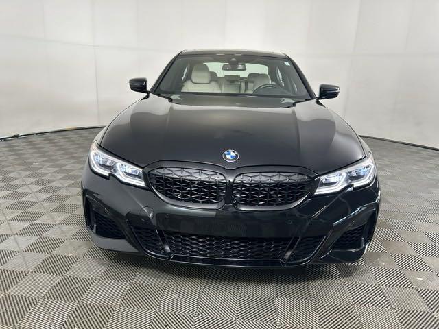 used 2021 BMW M340 car, priced at $46,440