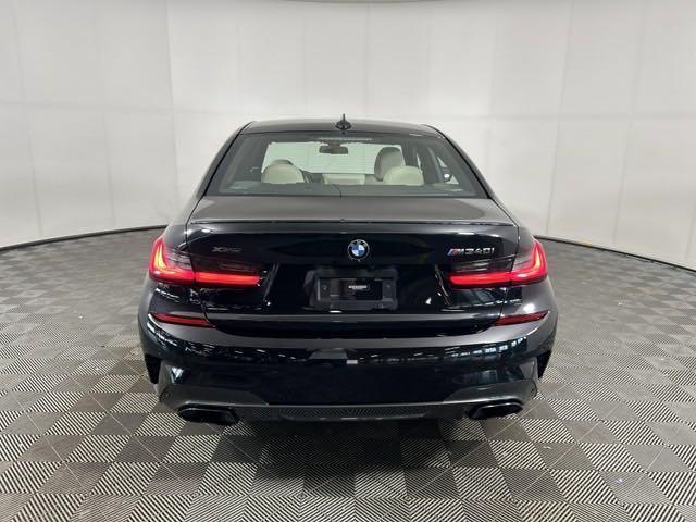 used 2021 BMW M340 car, priced at $46,440