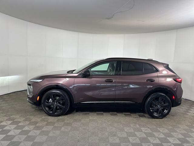 new 2025 Buick Envision car, priced at $41,990